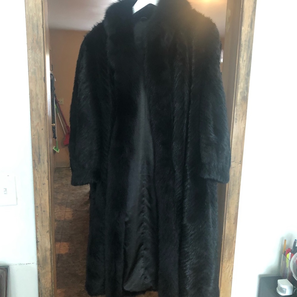 Fur coat